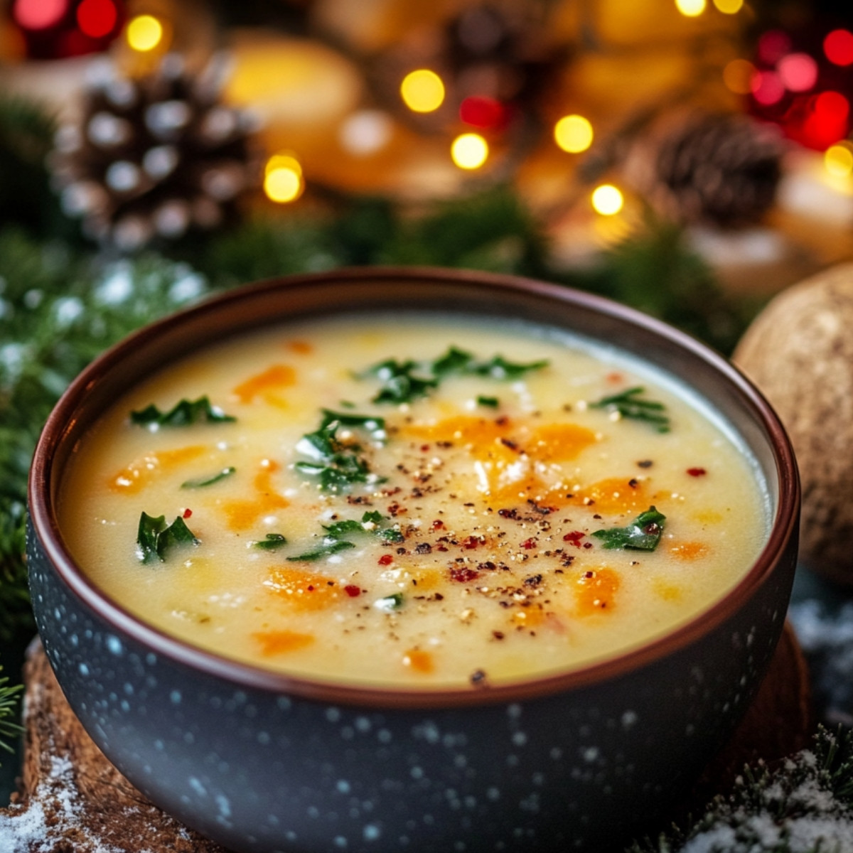 Soupe de Chou-Fleur Rôti au Cheddar et à l’Ail : La Star des Soupes Savoureuses!