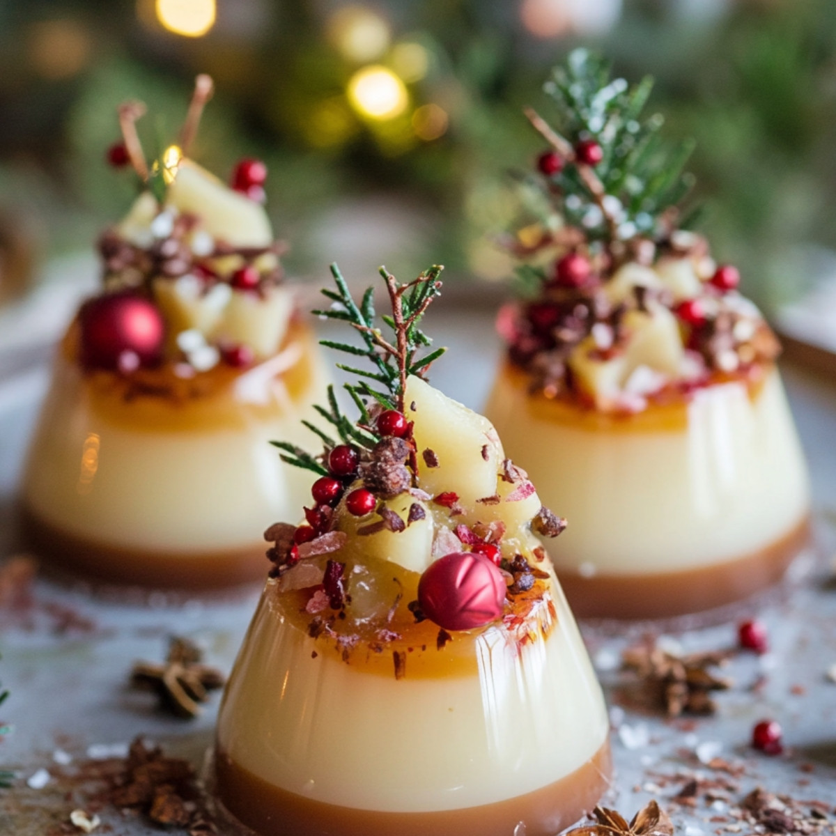 Sucettes Sapin : Amuse-bouches Pour Noël