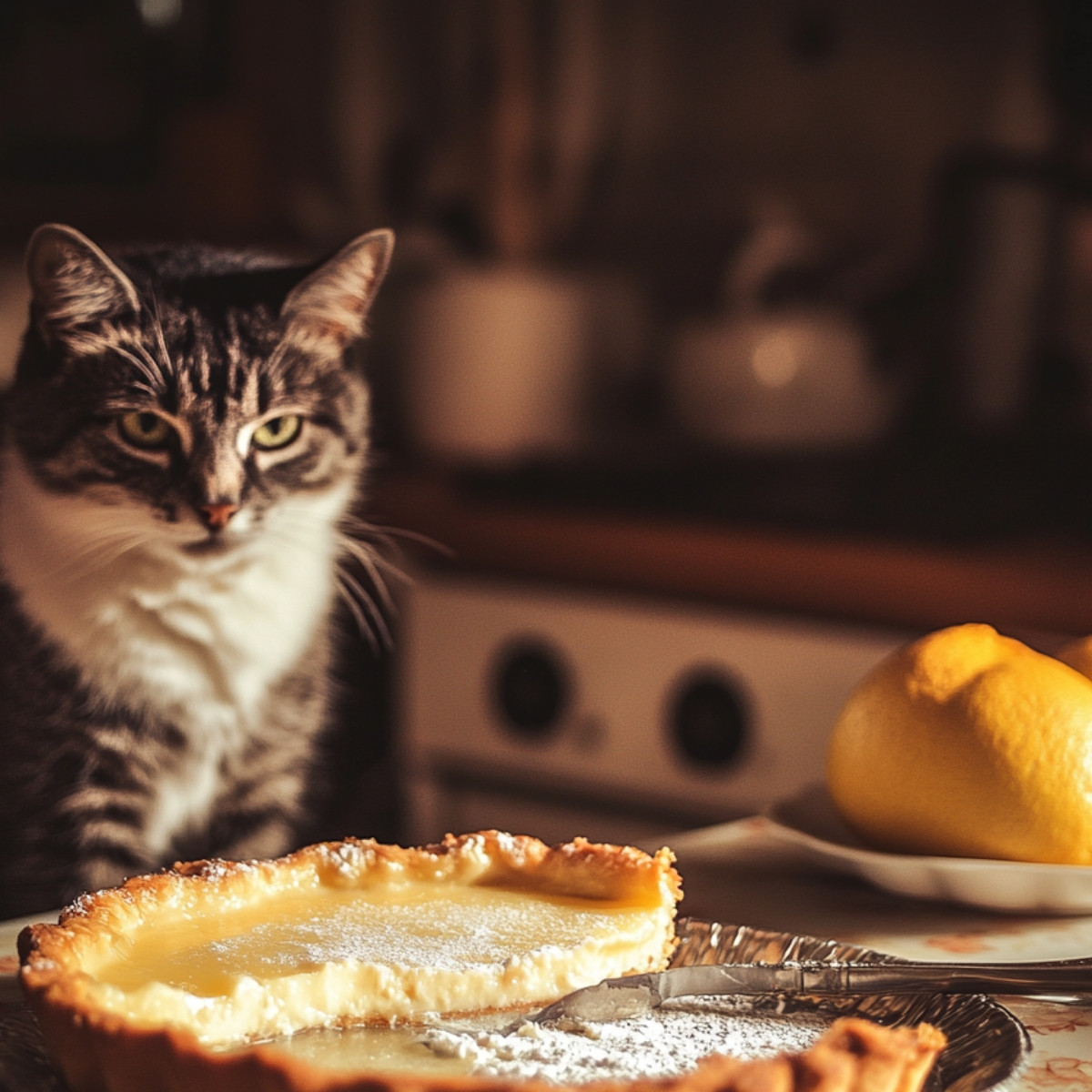 Tarte à la crème façon fun et fondante