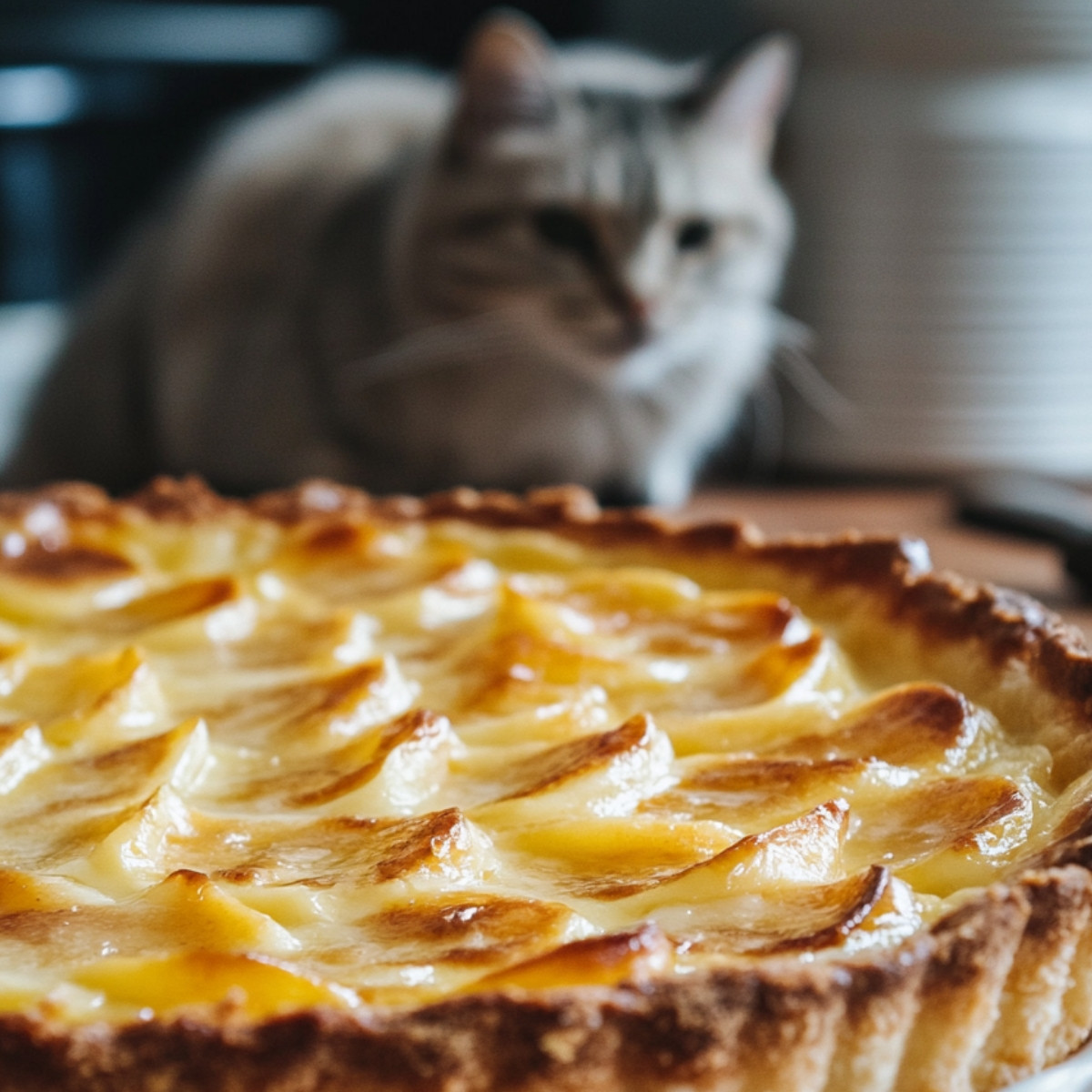 Tarte au Maroilles Chti