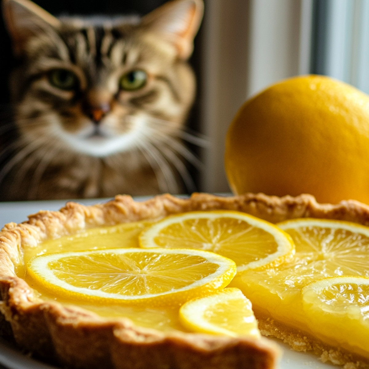 Tarte au citron