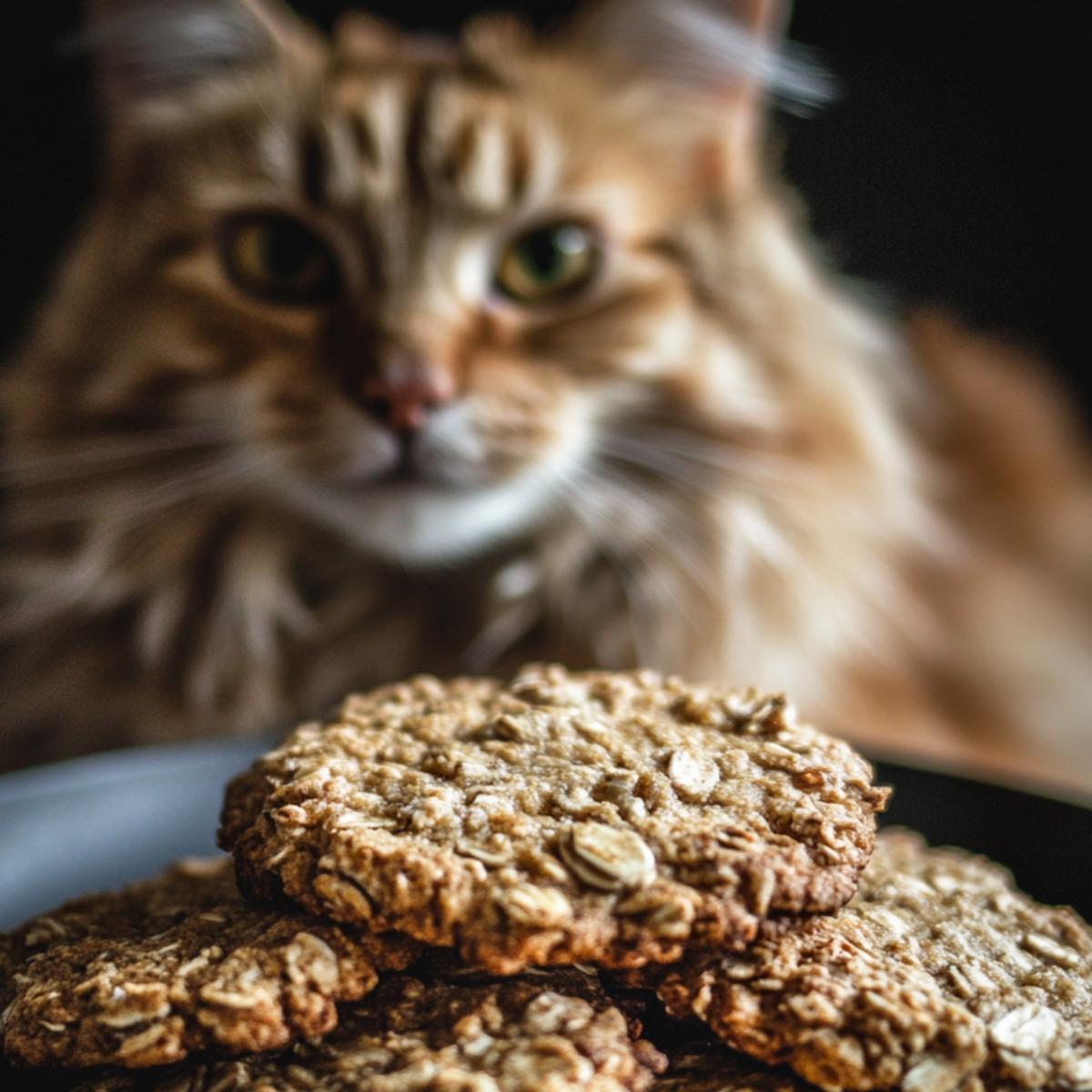 Biscuits Sains à la Banane et Avoine