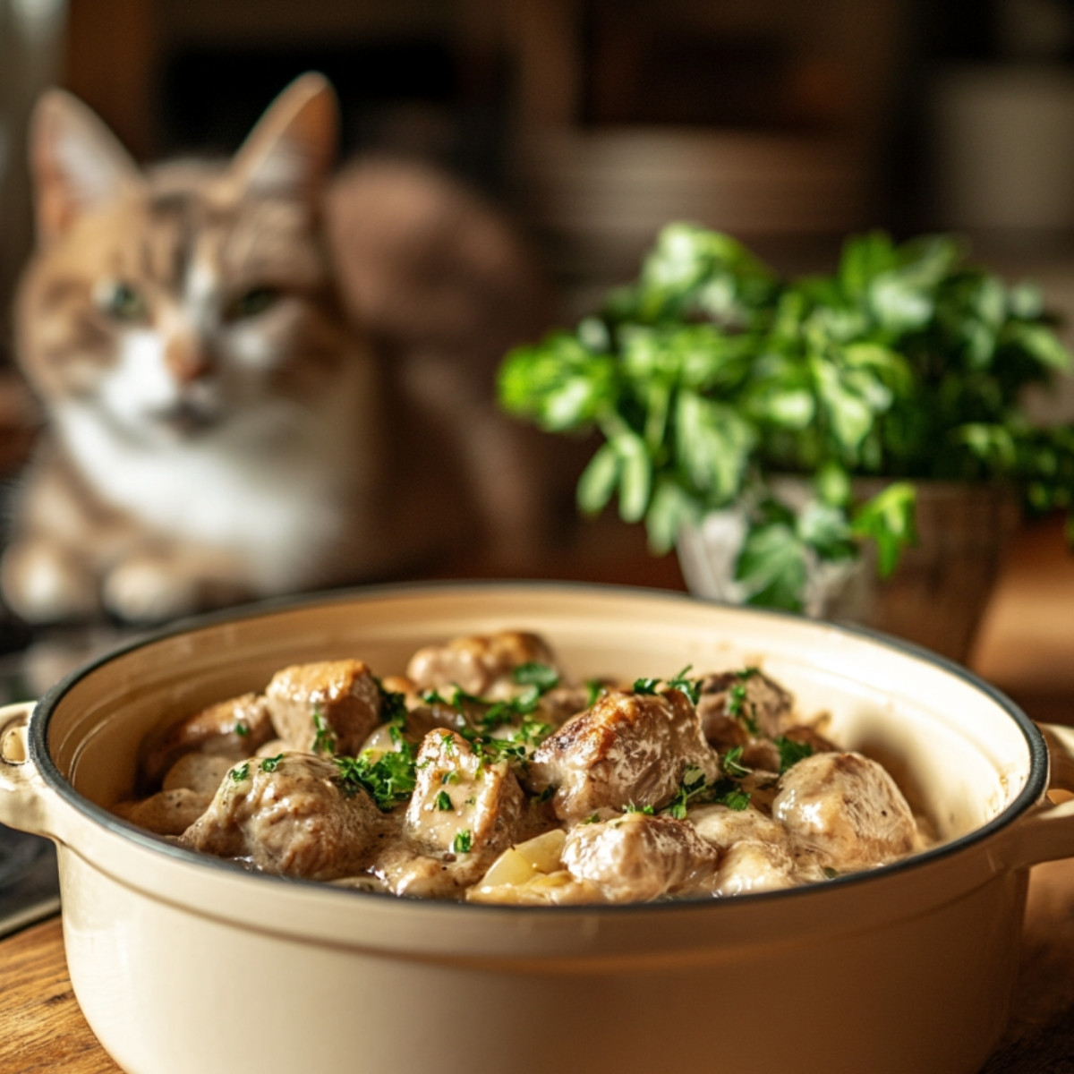 Blanquette de Veau à l’Ancienne : Un Plongeon Gourmand dans la Tradition