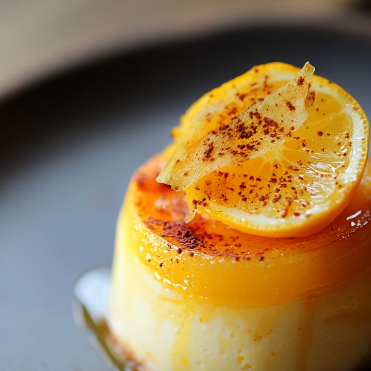 Cheesecake Tourbillon à la Citrouille