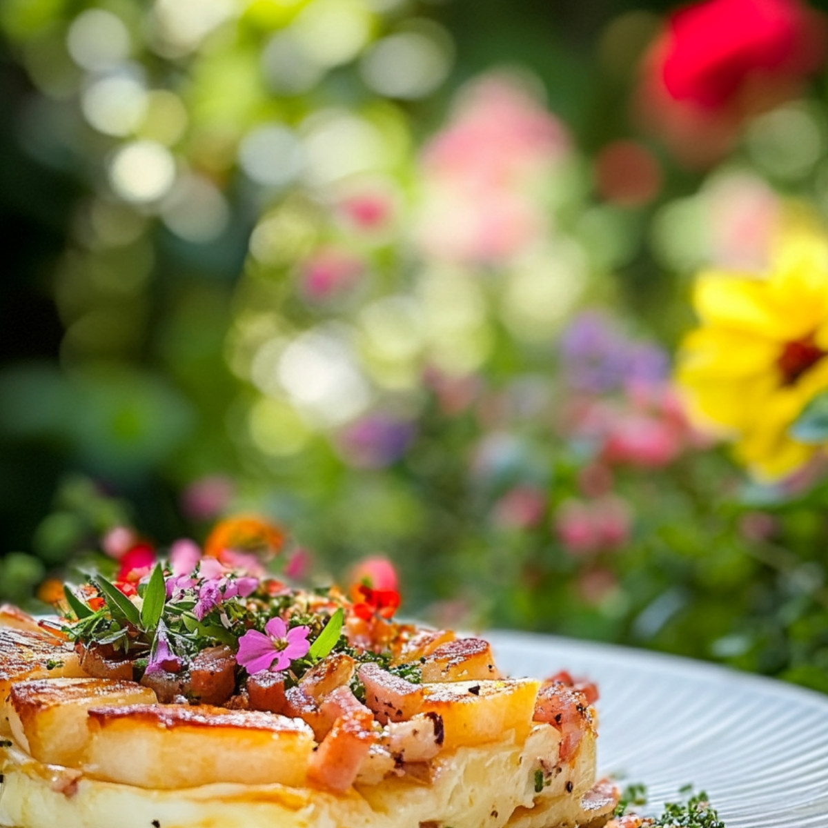 Feuilleté Sensationnel au Camembert et Lardons