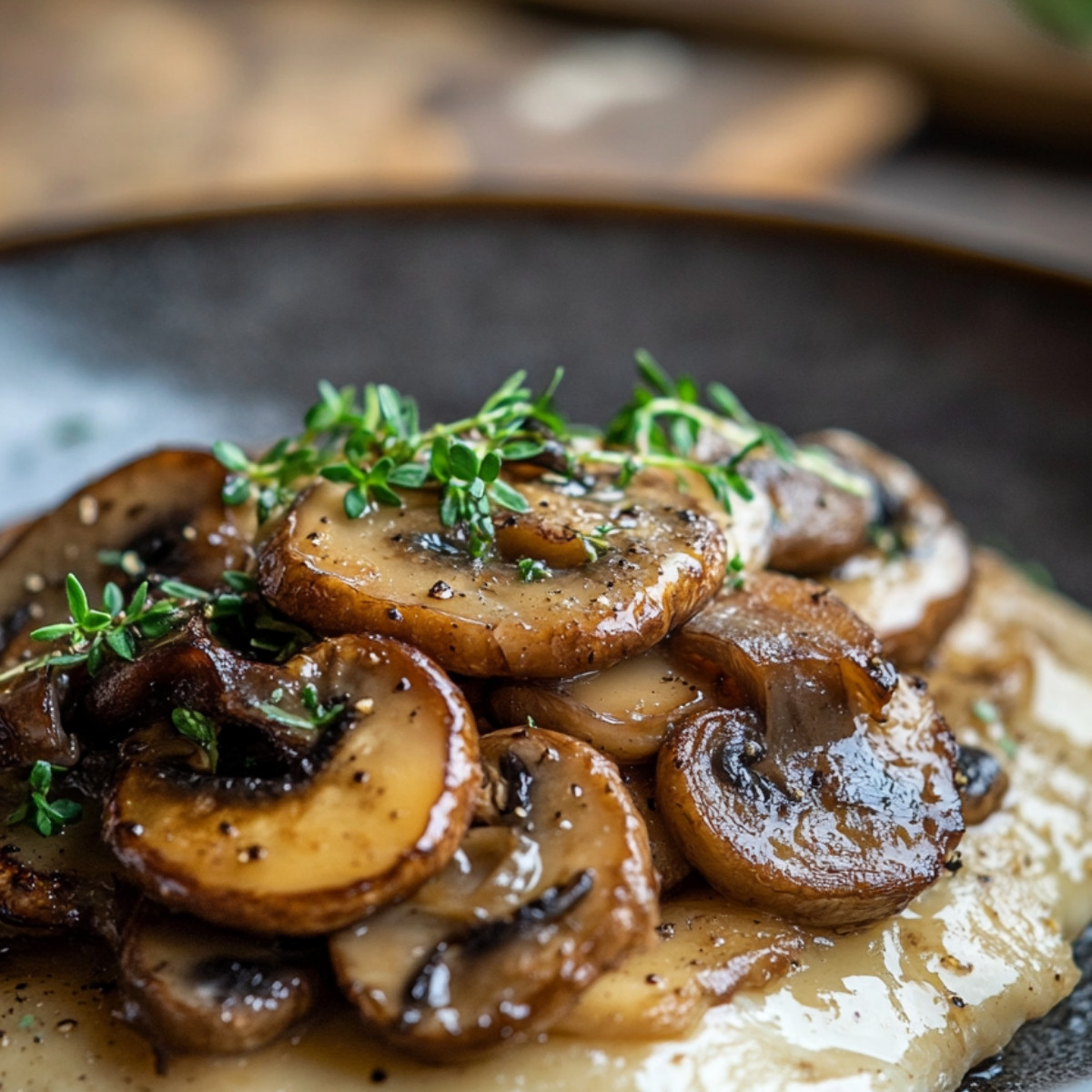 Feuilleté aux Champignons Magiques