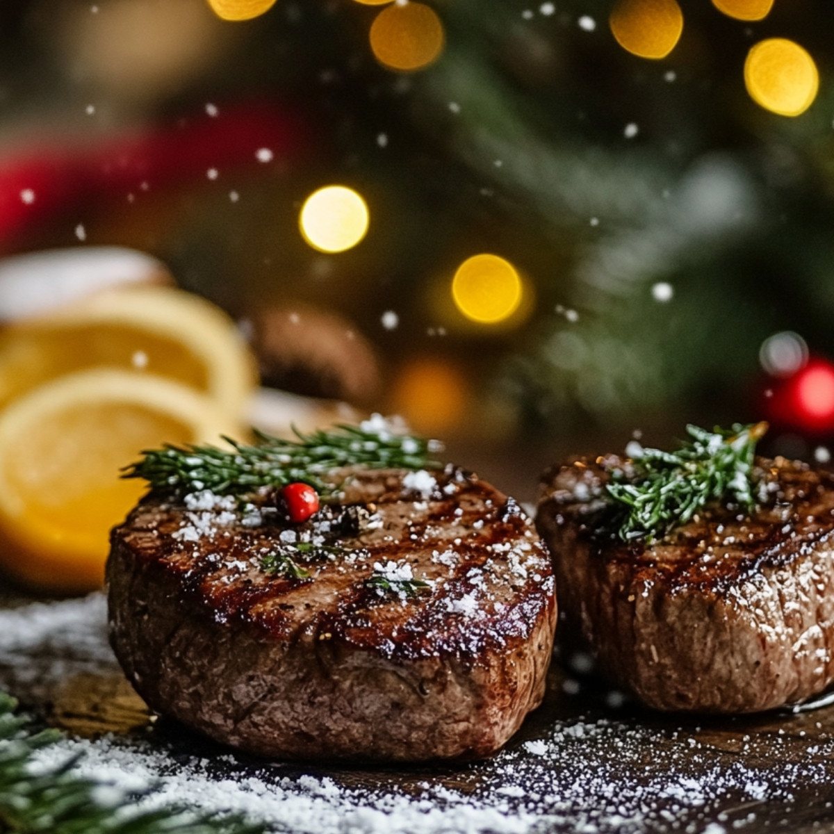 Filet Mignon Sauvage avec une Twist Moutardée