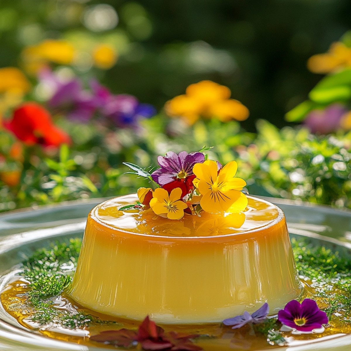 Flan magique aux Spéculoos