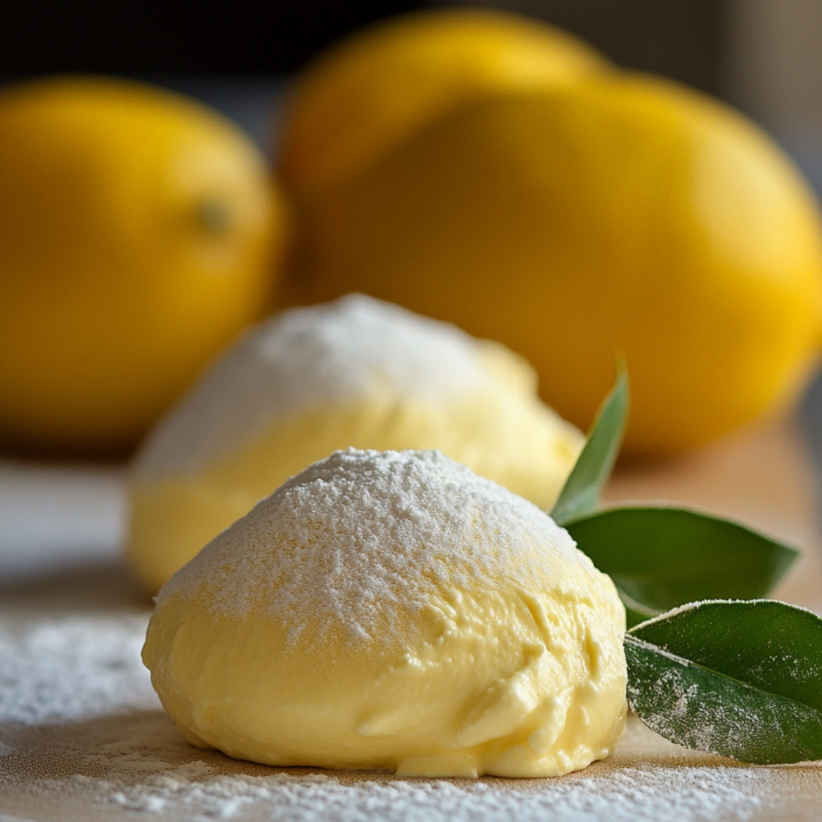 Fondant Citron Mascarpone