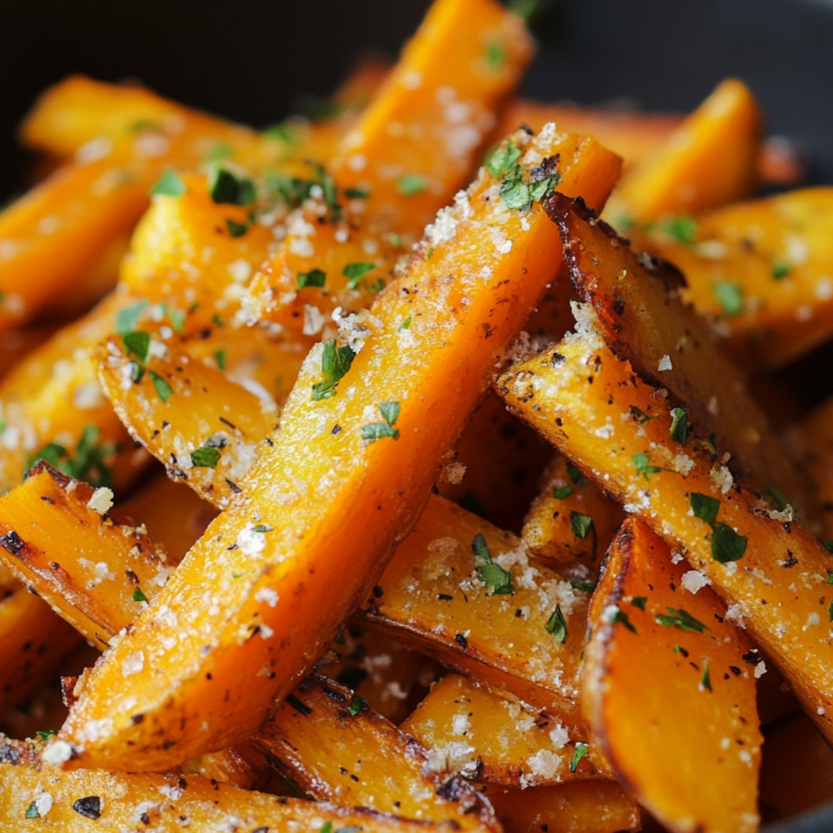 Frites de Butternut Magiques au Four