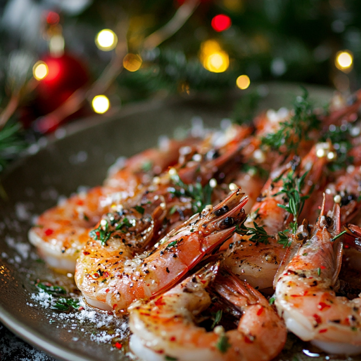 Gambas Grillées au Beurre d'Ail et Persil : Explosion de Saveurs !