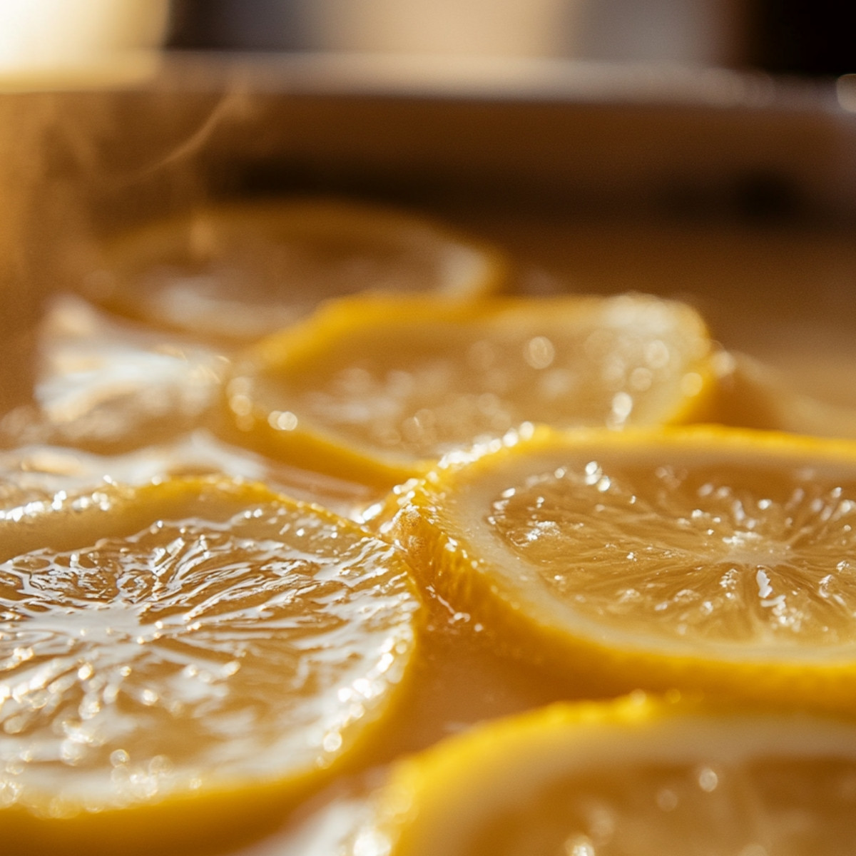 Gâteau 12 Cuillères à Soupe au Citron