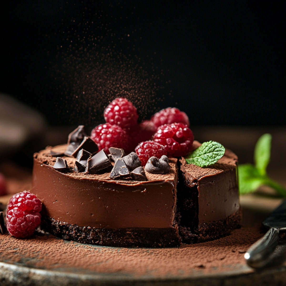 Gâteau au Chocolat Fondant