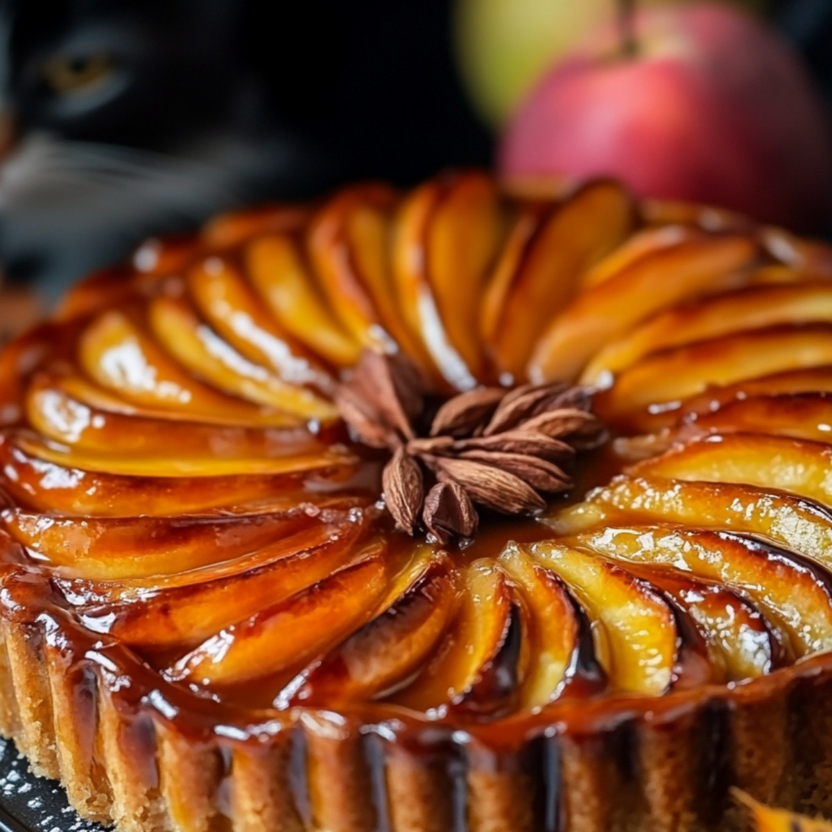 Gâteau aux pommes moelleux et parfumé