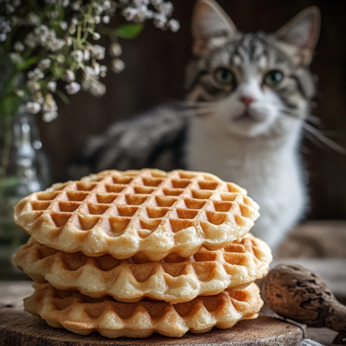 Gaufres Maison Crousti-Moelleuses : Prêtes à tomber amoureux de votre gaufrier ?