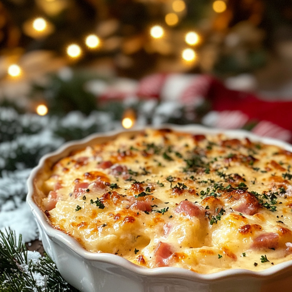 Gratin d'œufs durs au jambon et béchamel fromagée : Le retour du classique, avec une touche de fun!