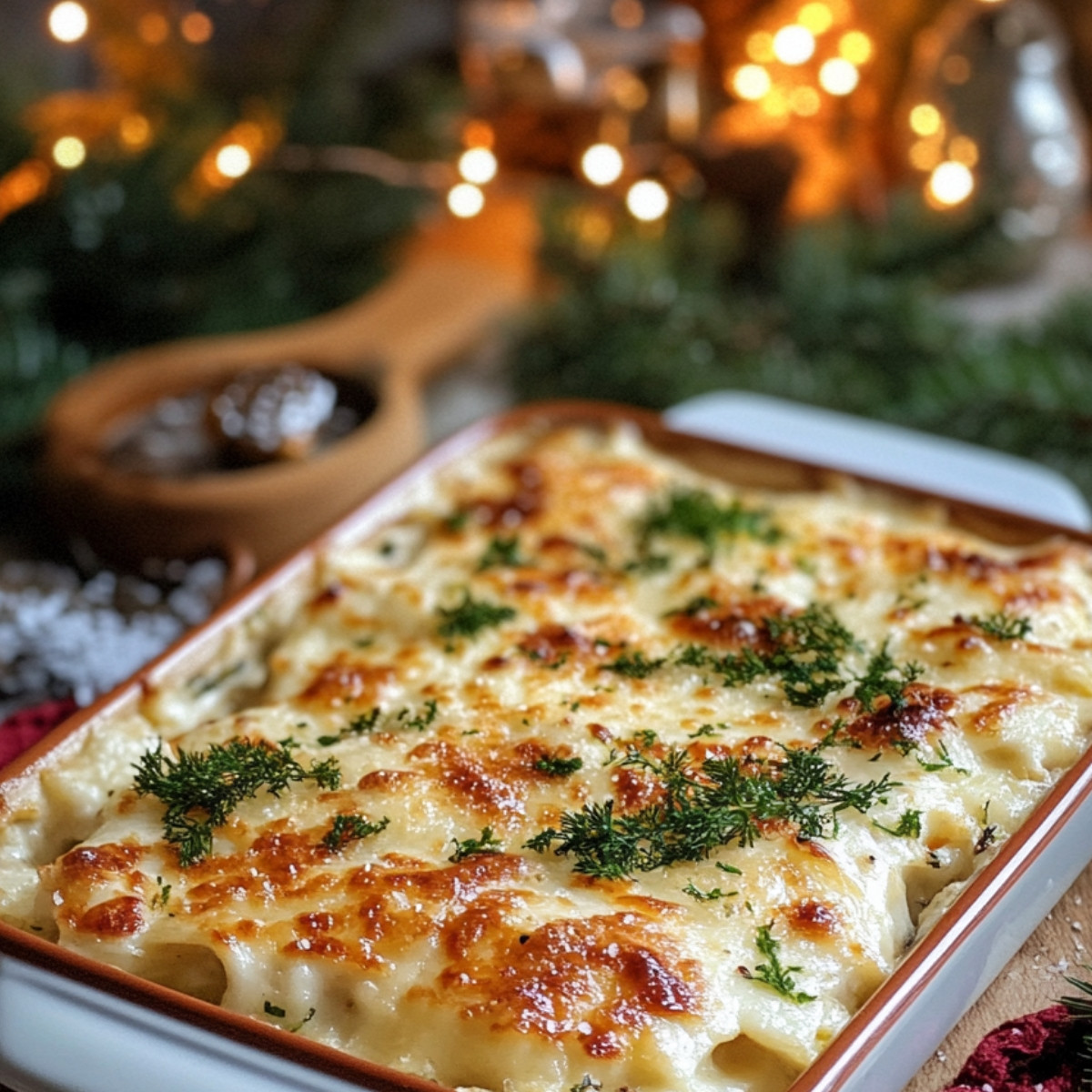 Lasagnes de Poulet : La Révolution Crémeuse en Cuisine!