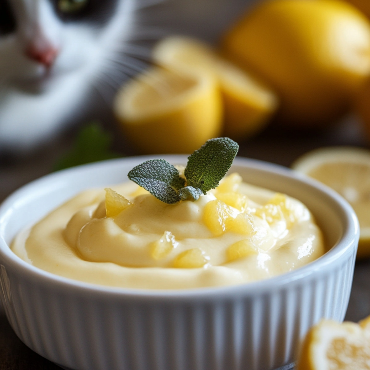 Mousse au Citron Pétillante et Gourmande