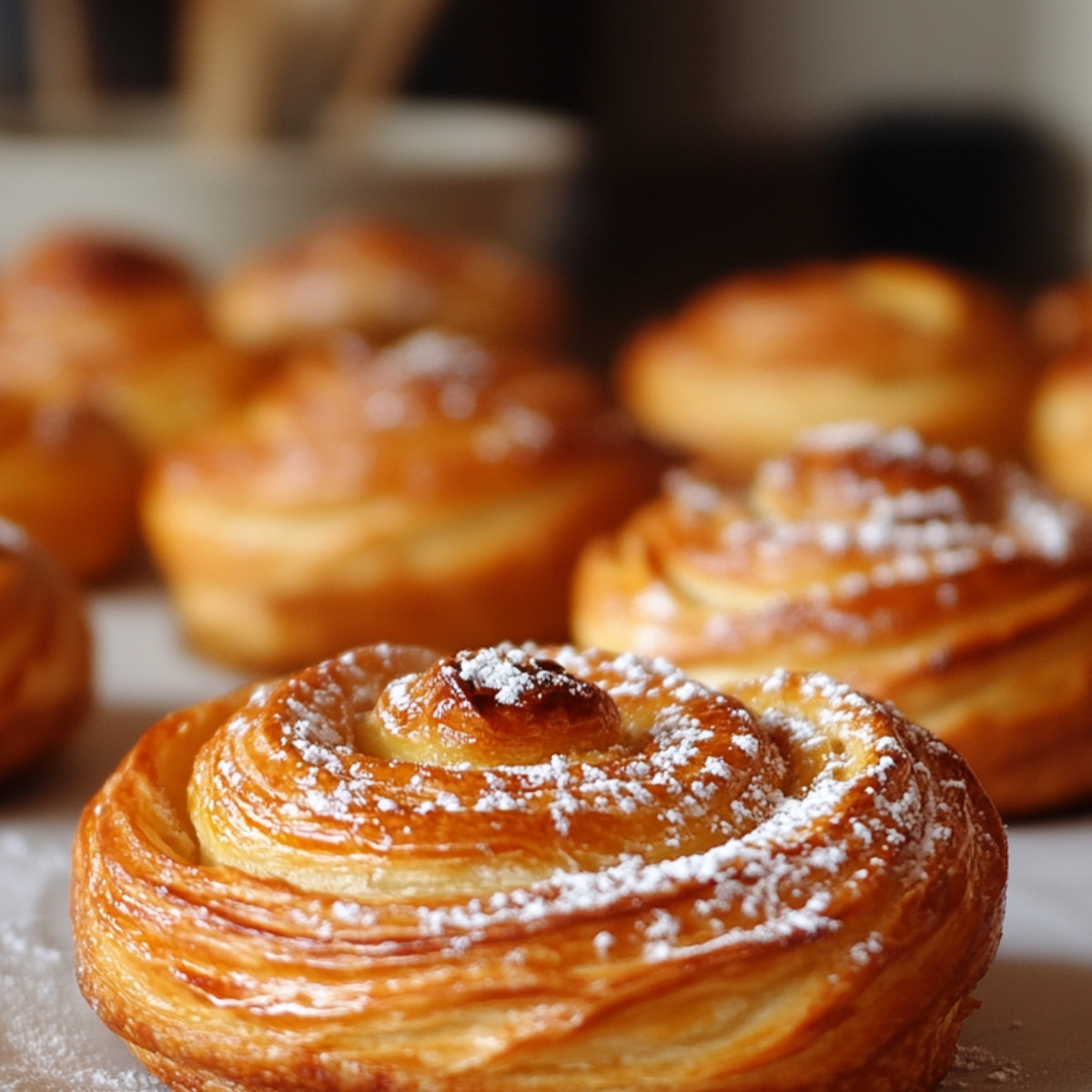 Petites Brioches au Yaourt