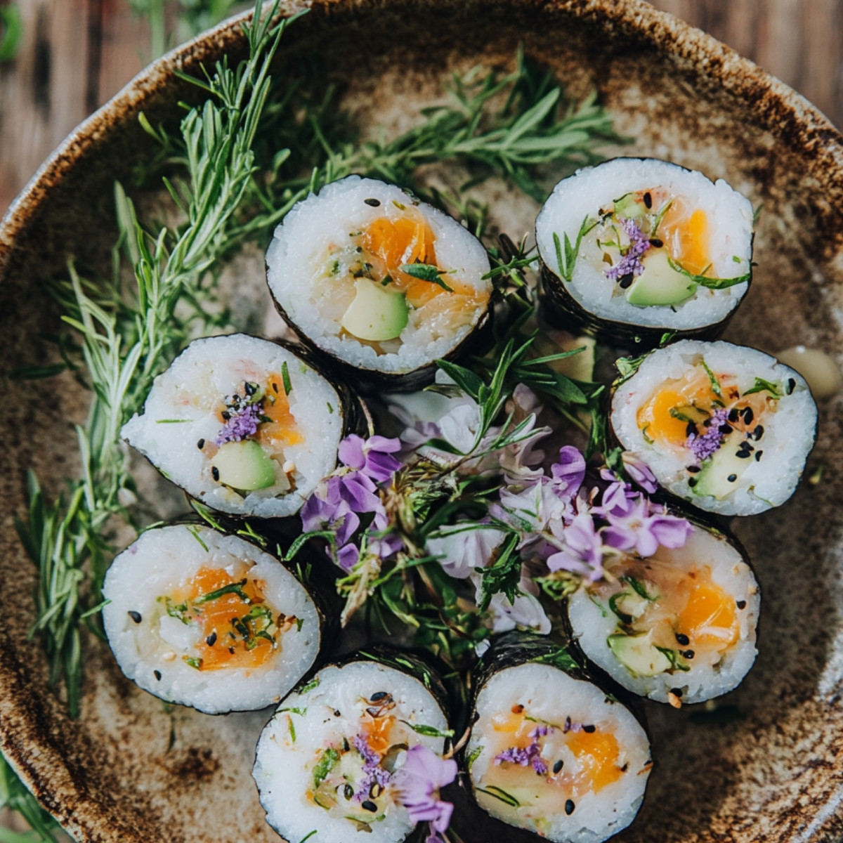 Rouleaux de Sushi Party à la Maison! 🍣