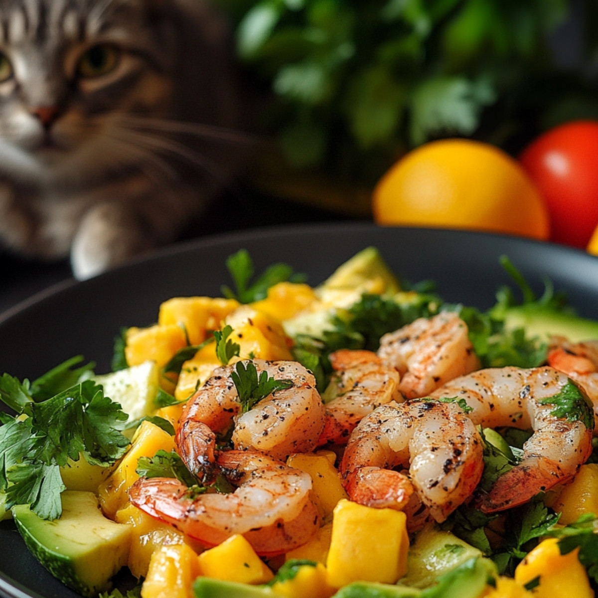 Salade Avocat Mangue Crevettes : La Fraîcheur au Rendez-vous !