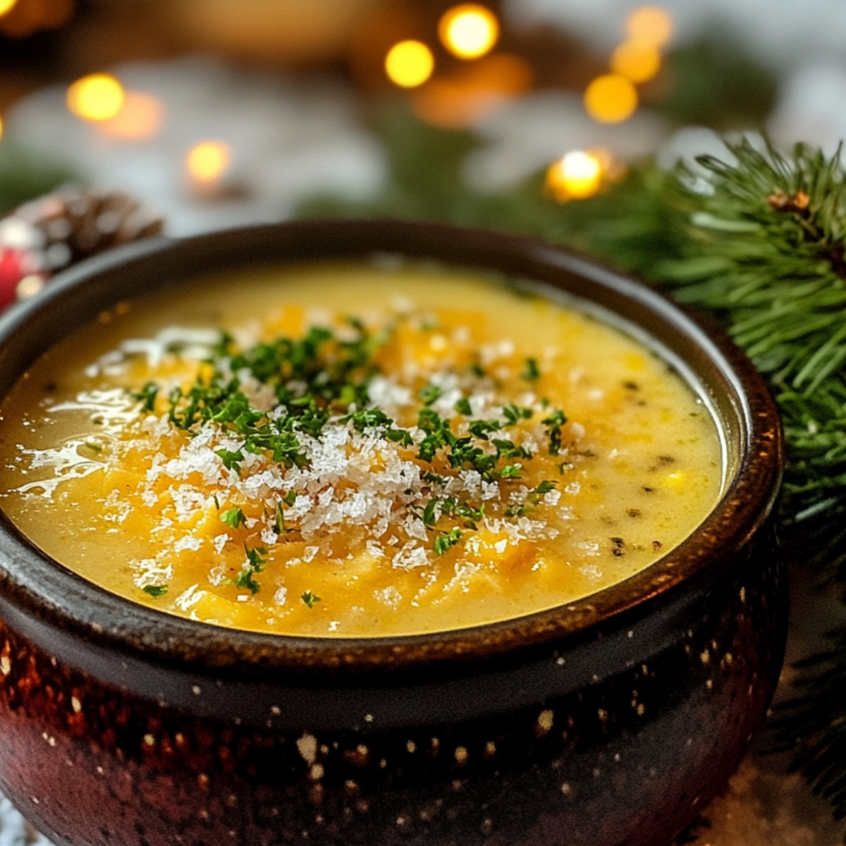 Soupe de Chou-Fleur Rôti au Cheddar et à l’Ail : La Star des Soupes Savoureuses!