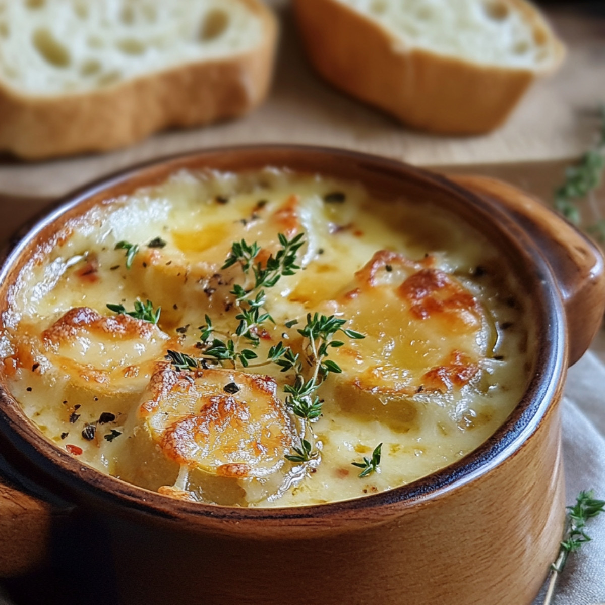 Soupe de Chou-Fleur Rôti au Cheddar et à l'Ail