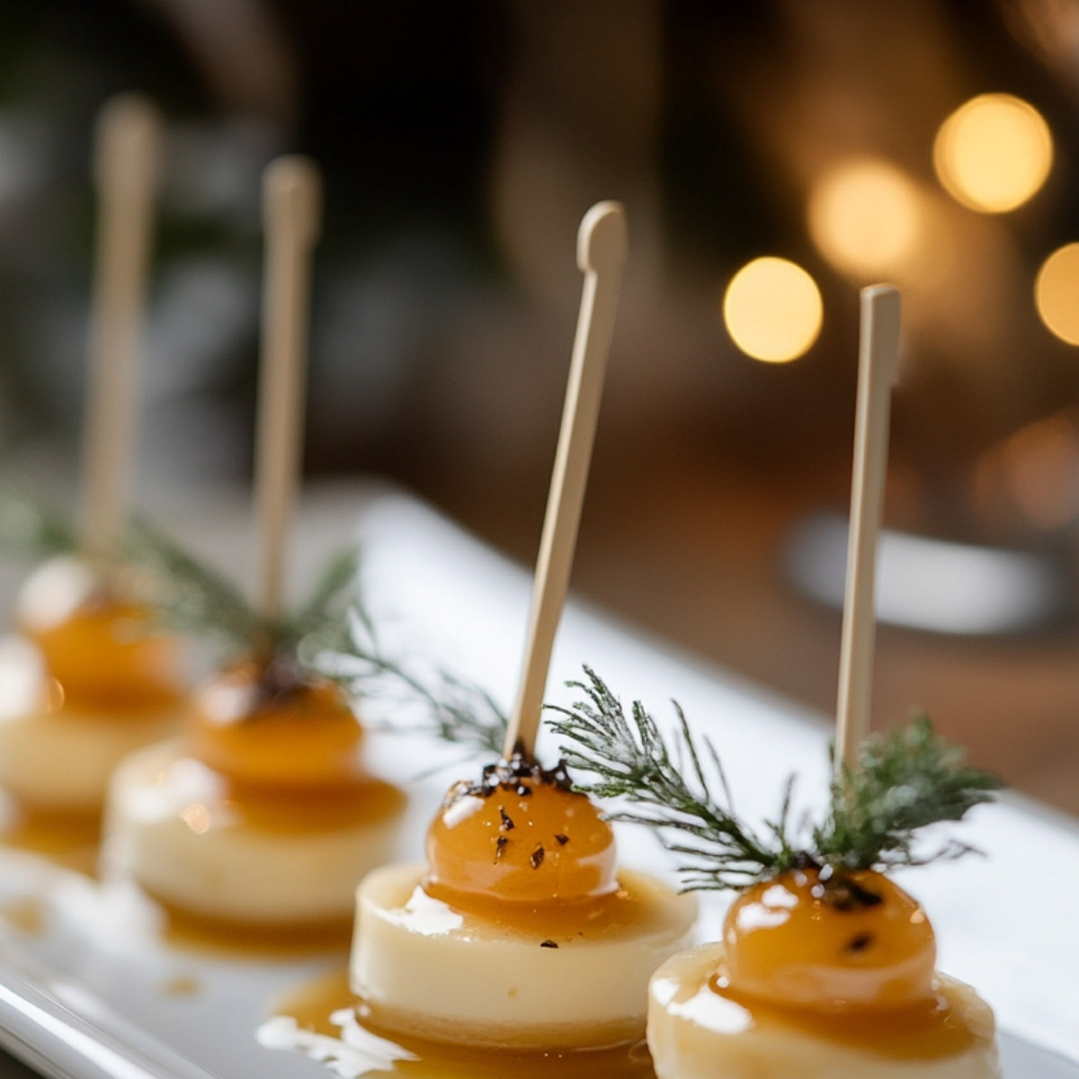 Sucettes Sapin : Amuse-bouches Pour Noël