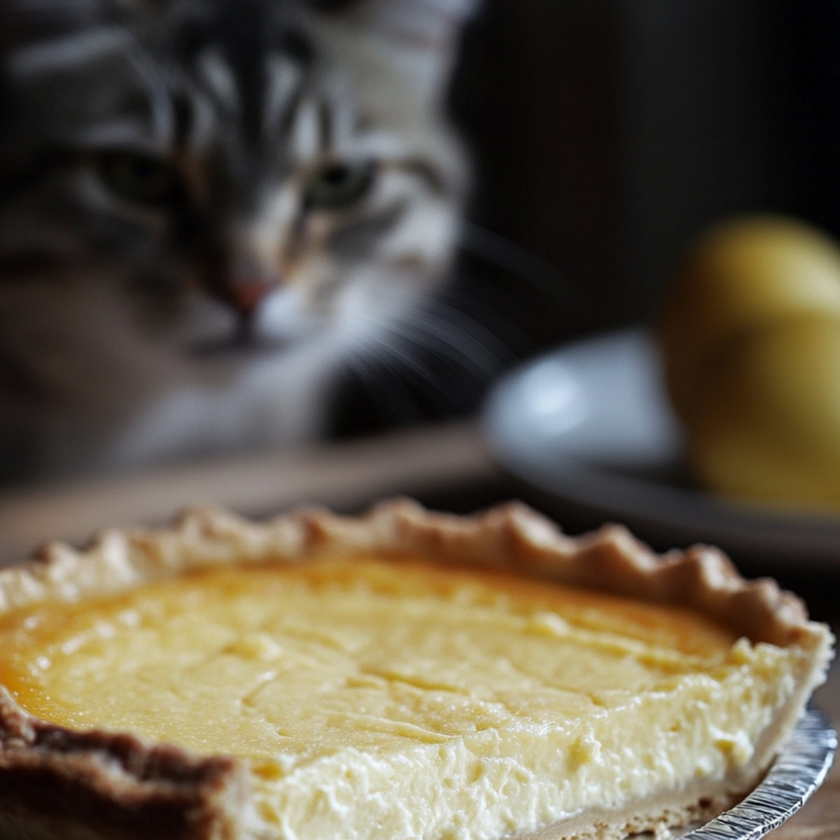 Tarte à la crème façon fun et fondante