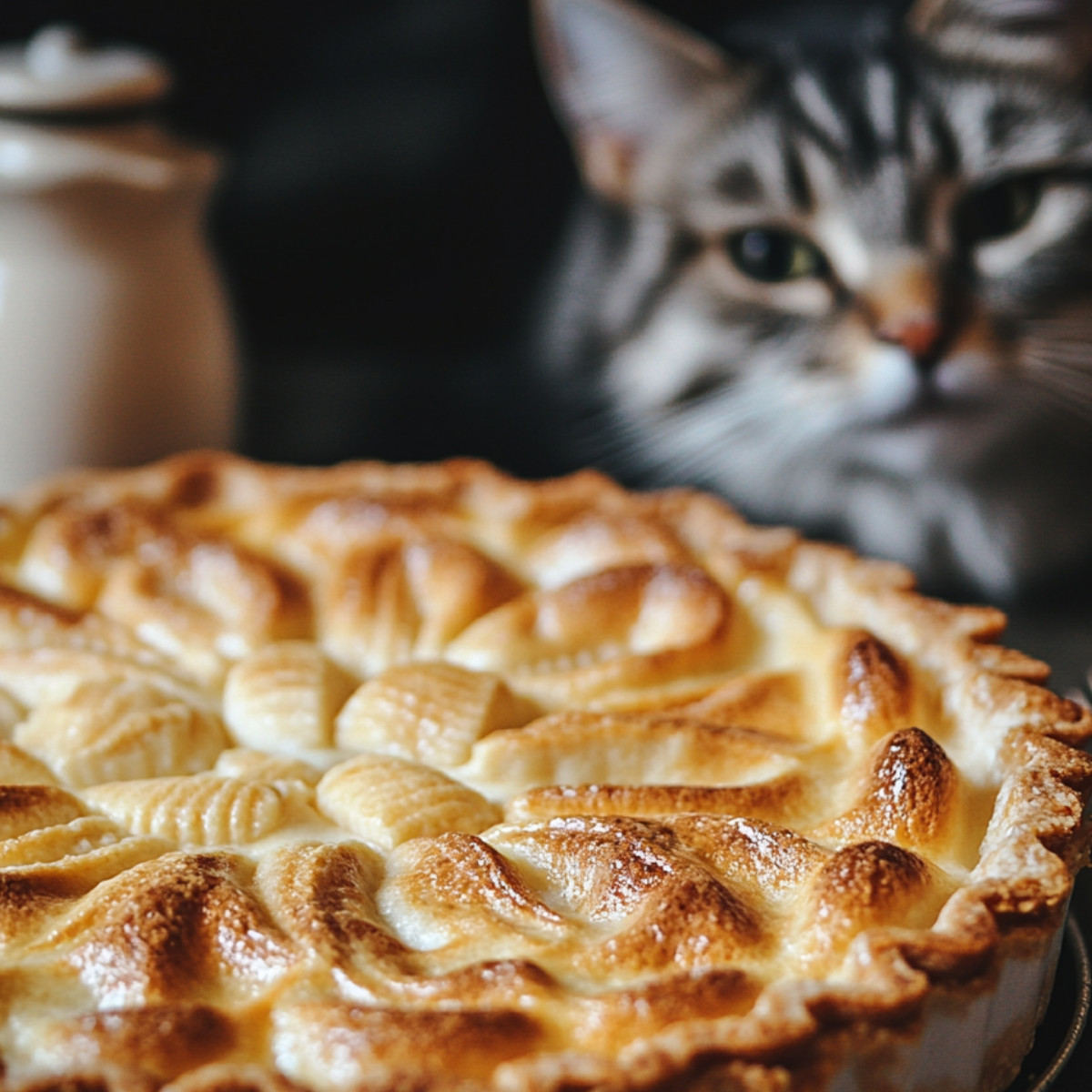 Tarte au Maroilles Chti