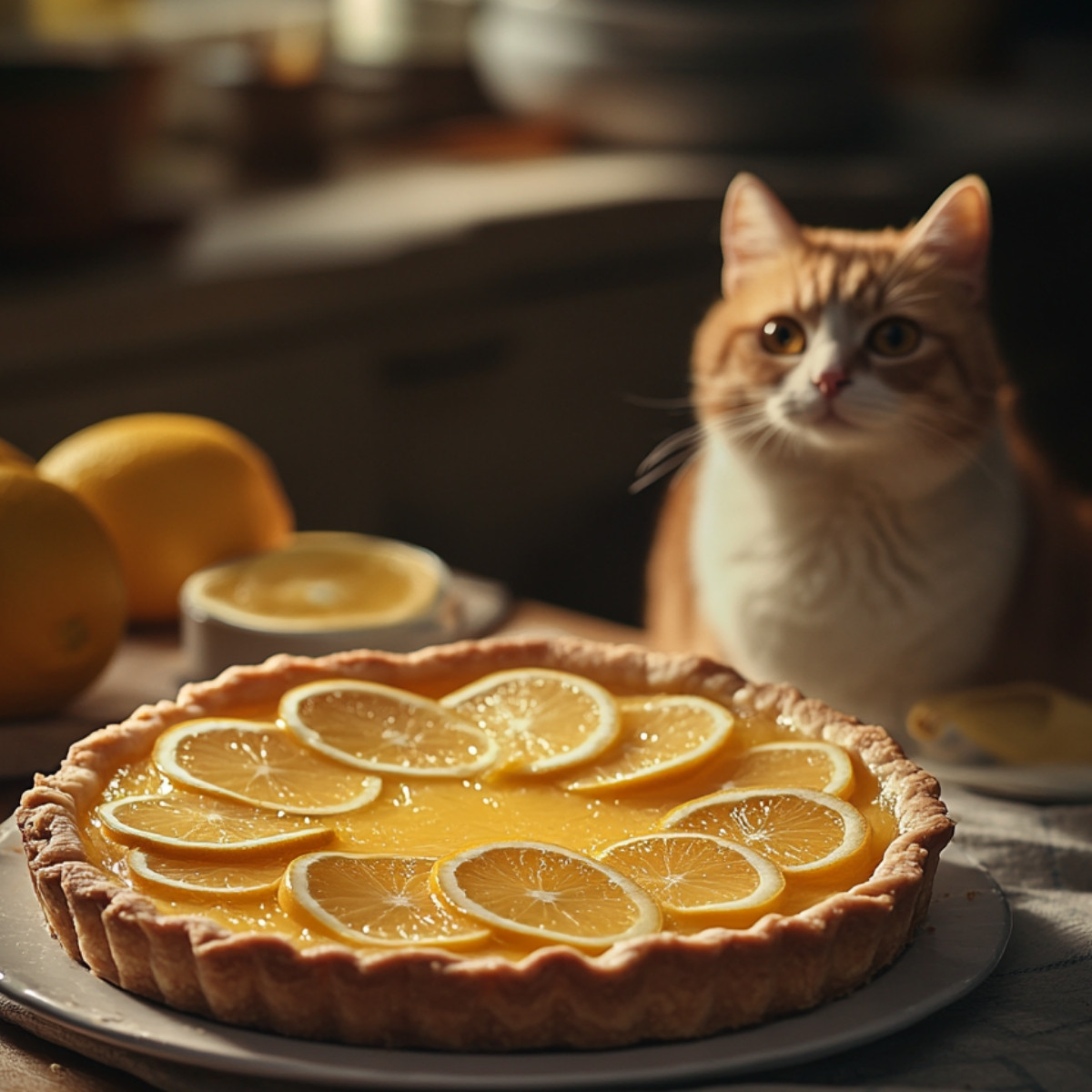 Tarte au citron