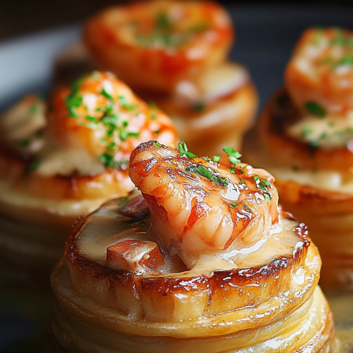 Vol-au-vent au Homard et Champagne : la folie chic en pâte feuilletée