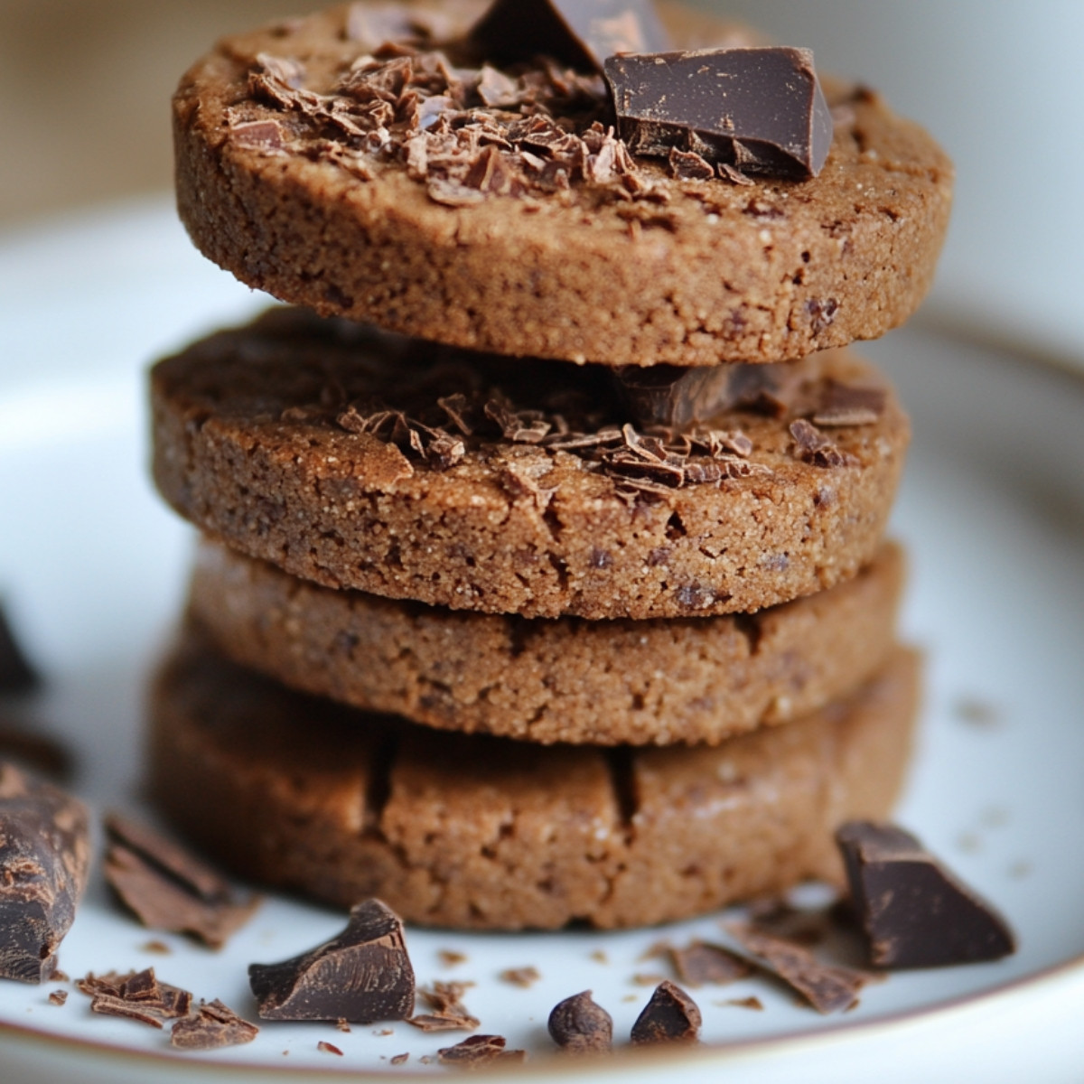 Biscuits Moelleux aux Pépites de Chocolat : Plaisir Gourmand