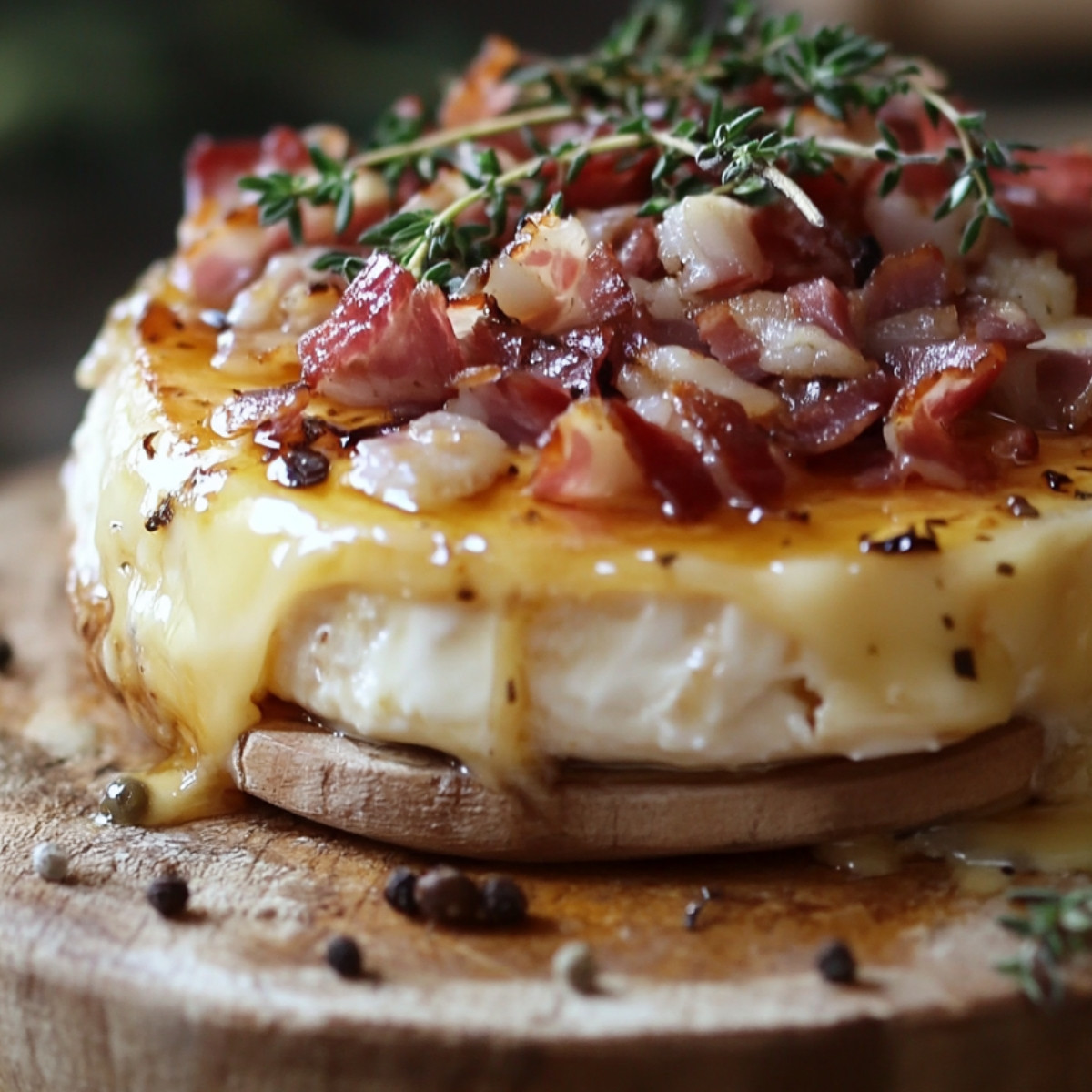 Feuilleté au Camembert et Lardons : L'Apéro qui fait Fondre de Plaisir !