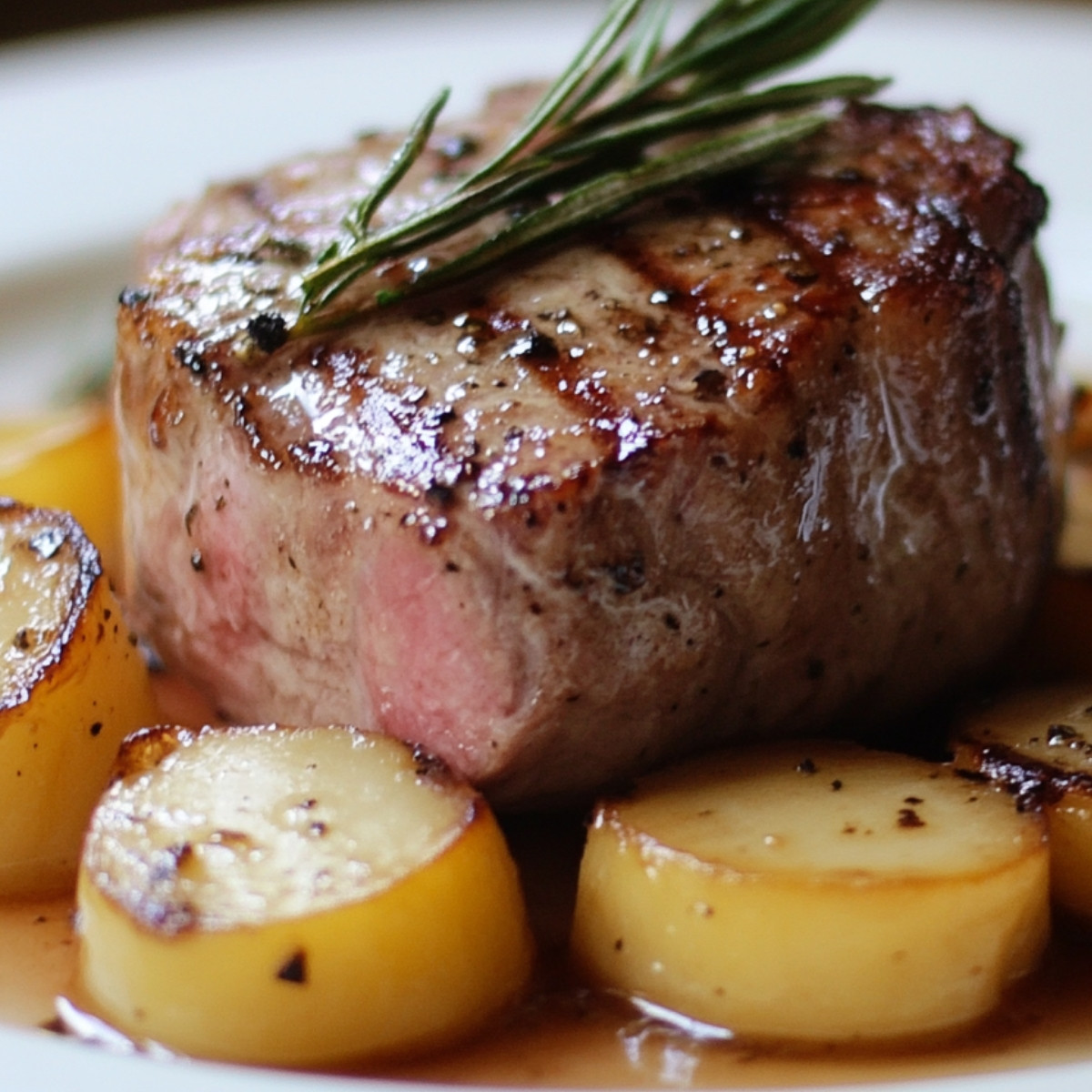 Filet Mignon de Porc à Tomber au Boursin