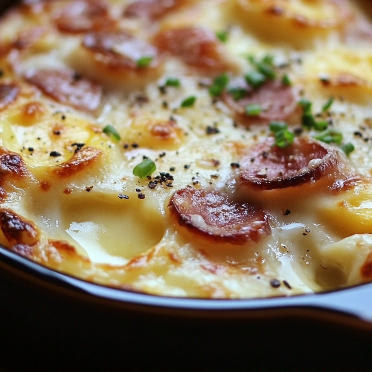 Gratin d'Oeufs Durs au Jambon et Béchamel Fromagée : Le Plat Régressif Par Excellence !