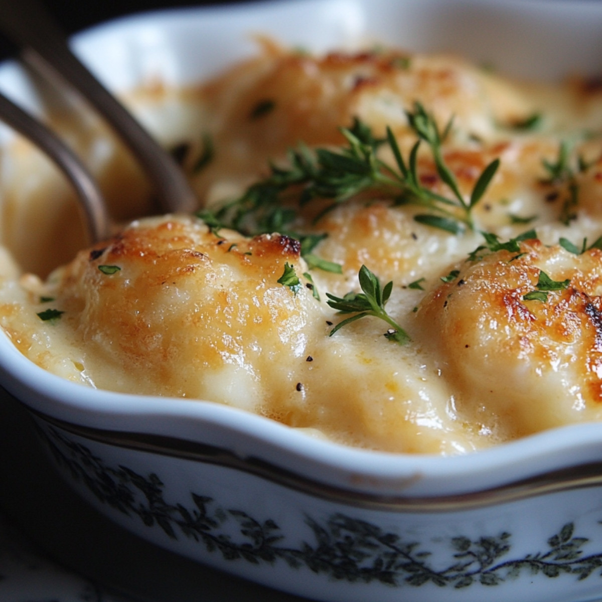 Gratin de Chou-Fleur Rock'n'Roll