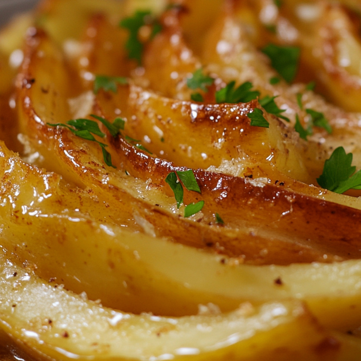 Pommes au Four Caramélisées : Un Petit Délice à Partager!