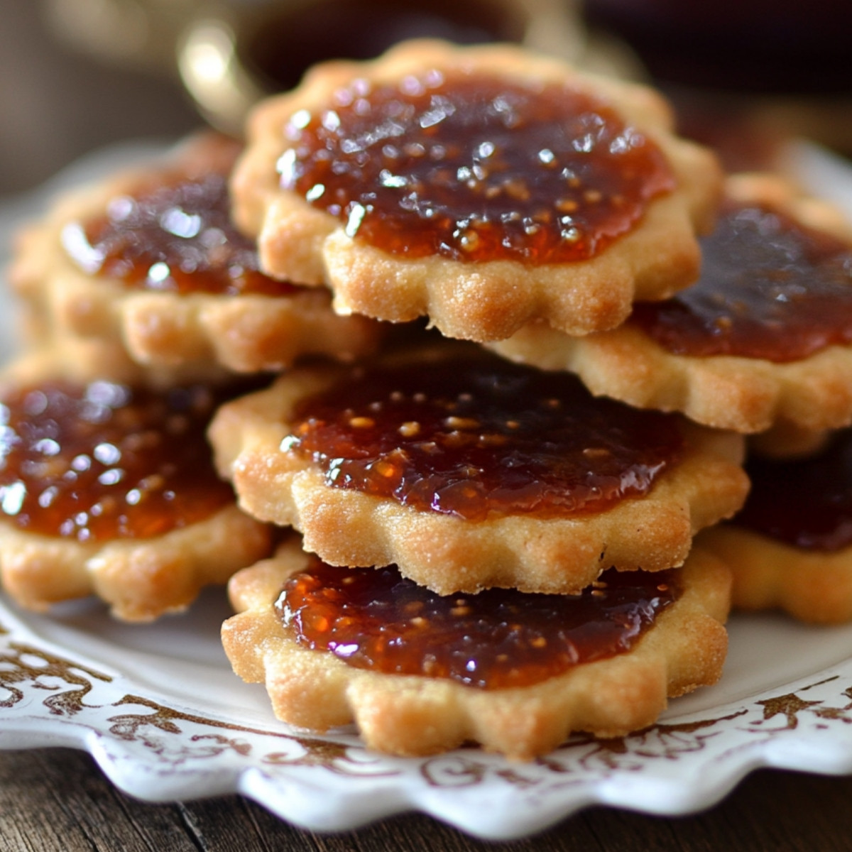 Sablés à la Confiture : La Gourmandise à Croquer