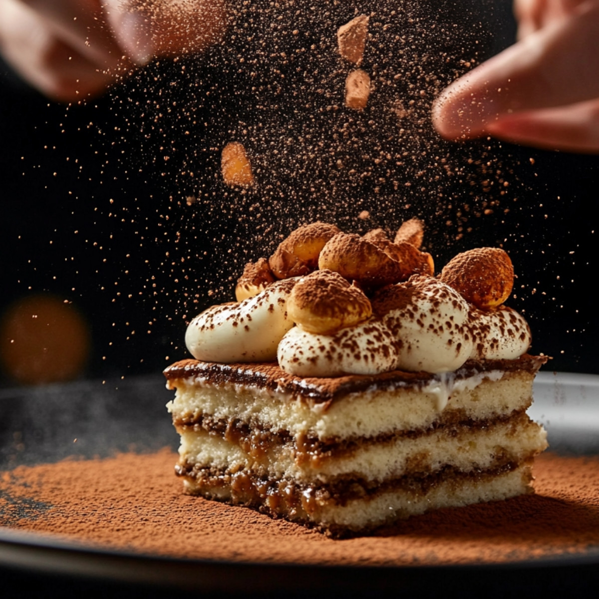 Tiramisu aux Poires et Caramel Beurre Salé : Une Explosion de Douceur!