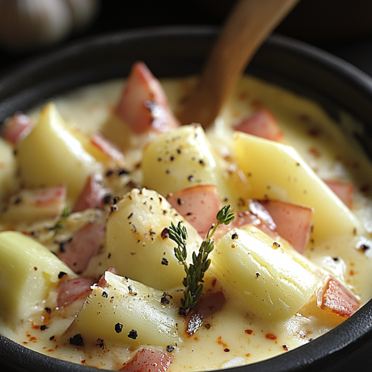 Fondue d’Endives aux Saucisses Fumées