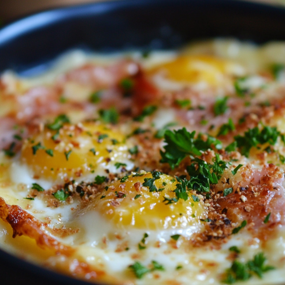 Gratin d'Oeufs Durs au Jambon et Béchamel Fromagée : Le Plat Régressif Par Excellence !