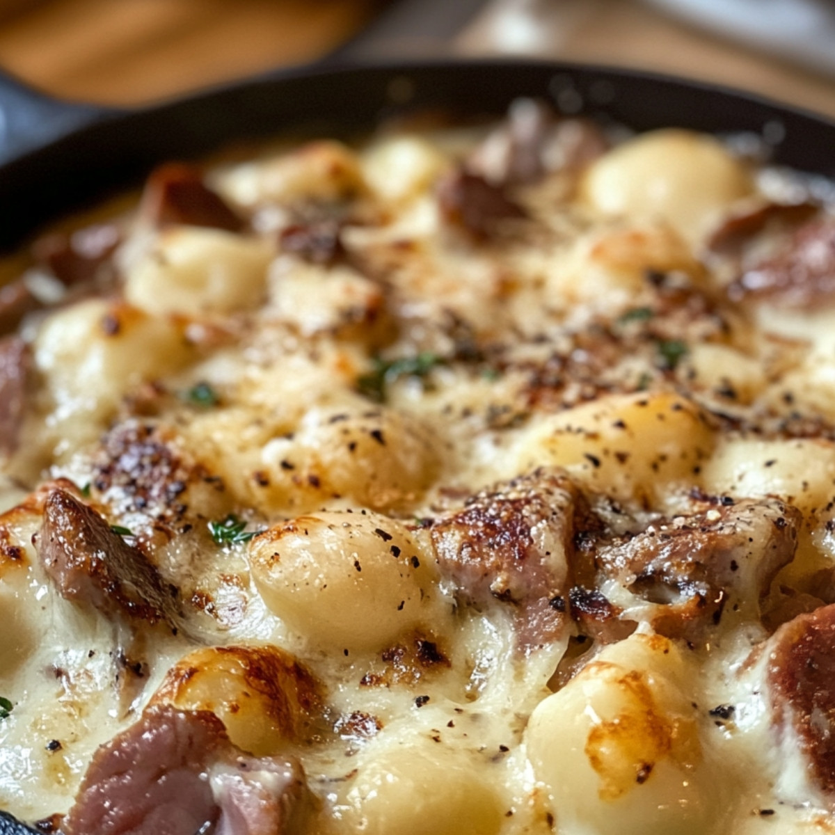 Gratin de Coquillettes à la Raclette et Viande Hachée : Un Mix Savoureux !