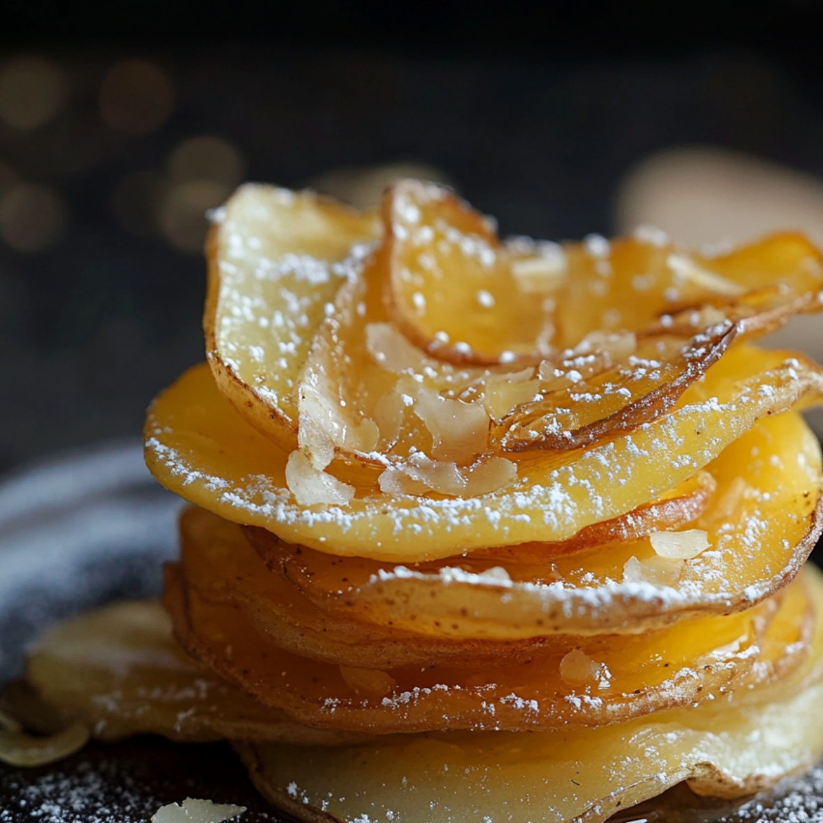 Pommes au Four Caramélisées : Un Petit Délice à Partager!