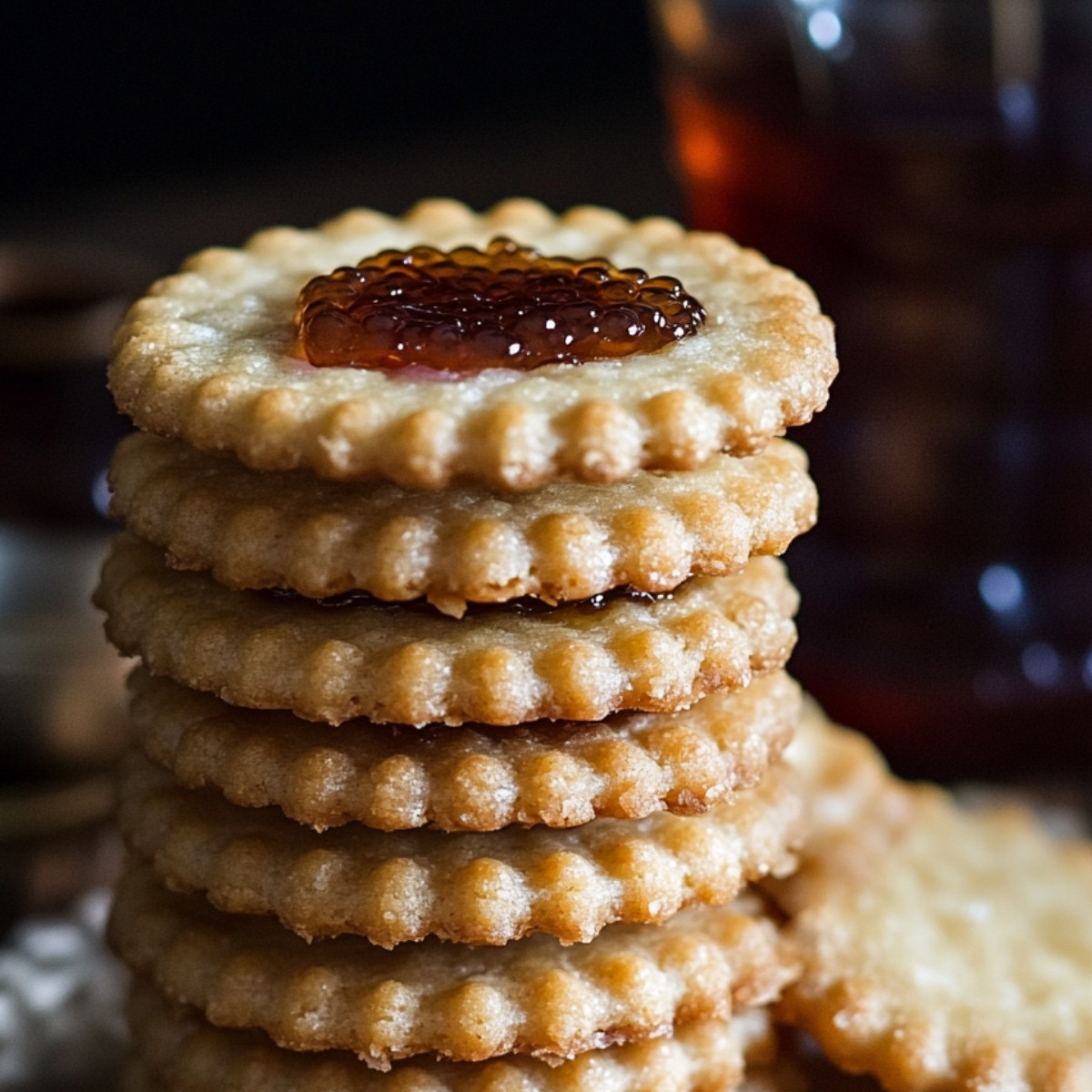 Sablés à la Confiture : La Gourmandise à Croquer