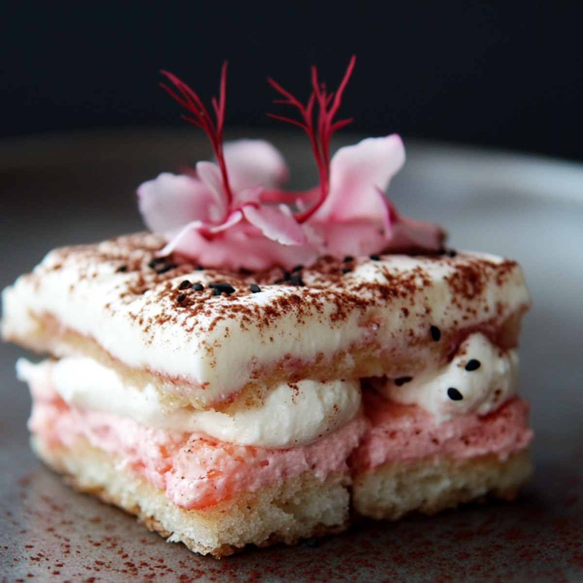 Tiramisu aux Crevettes Roses : un Plongeon dans la Gourmandise Marine