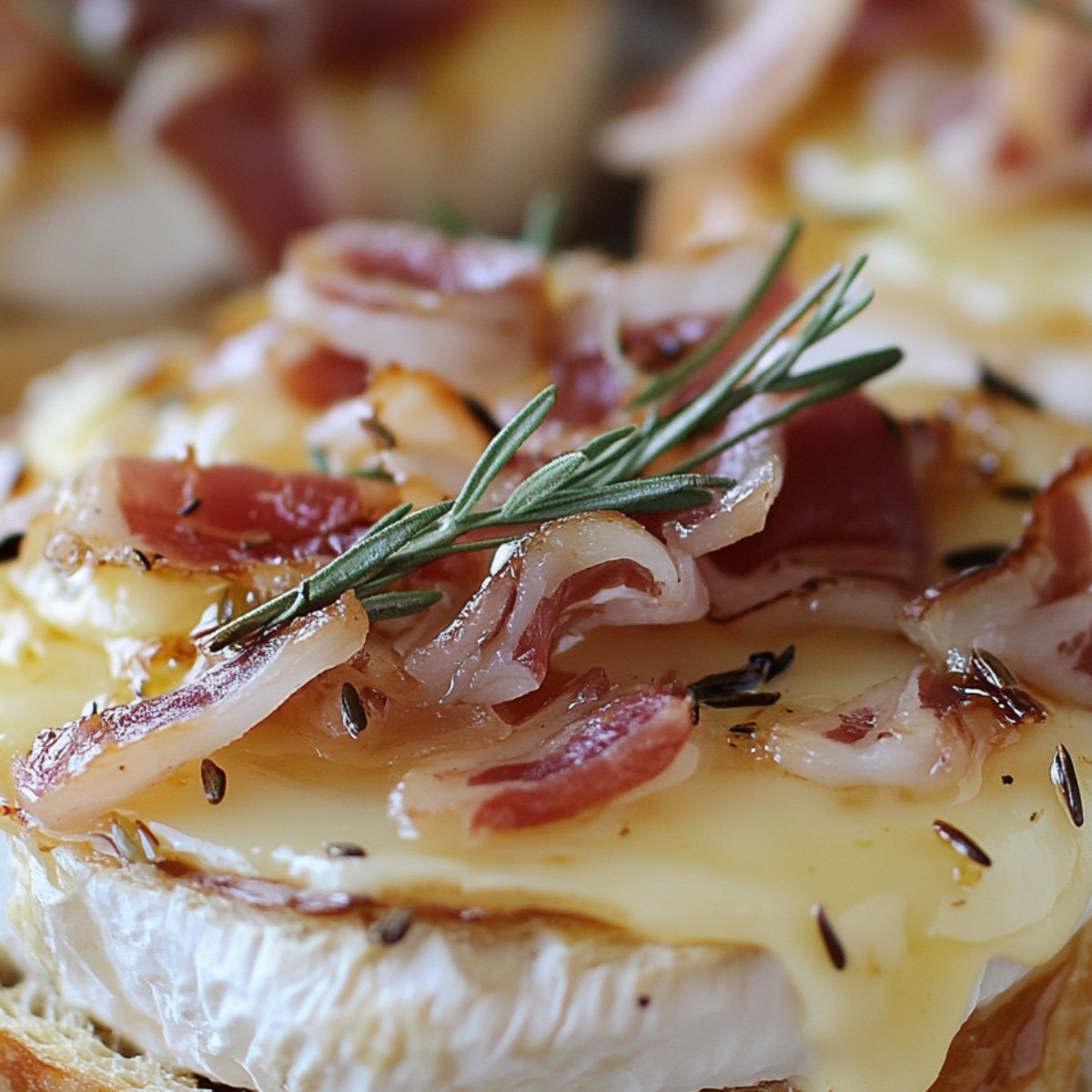 Feuilleté au Camembert et Lardons : L'Apéro qui fait Fondre de Plaisir !