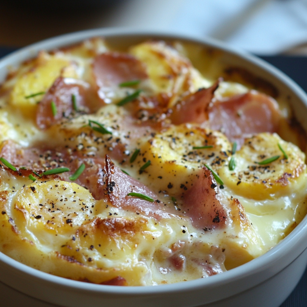 Gratin d'Oeufs Durs au Jambon et Béchamel Fromagée : Le Plat Régressif Par Excellence !