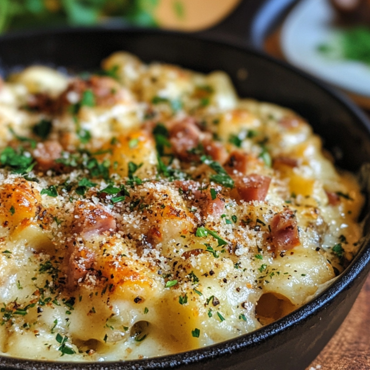 Gratin de Coquillettes à la Raclette et Viande Hachée : Un Mix Savoureux !