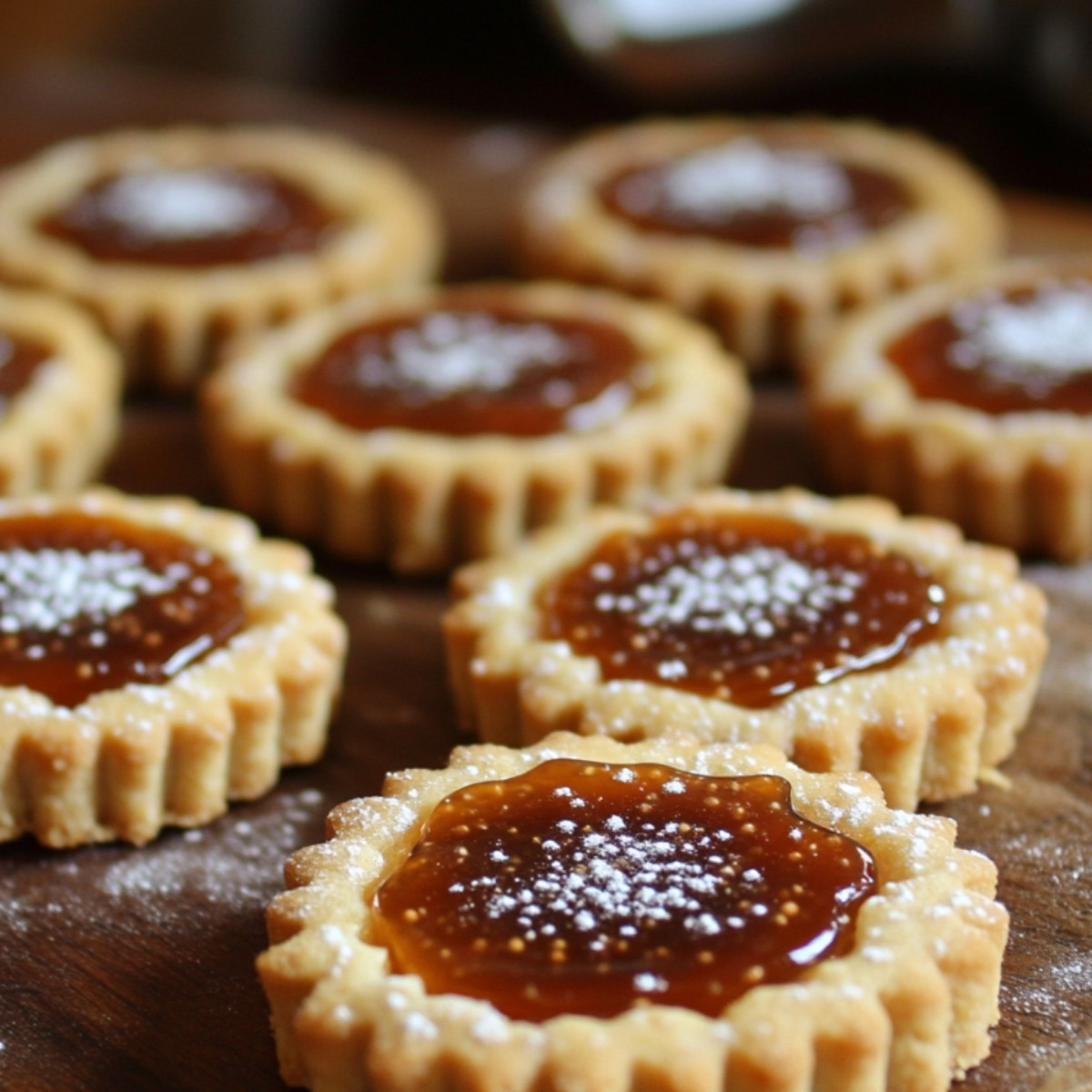 Sablés à la Confiture : La Gourmandise à Croquer